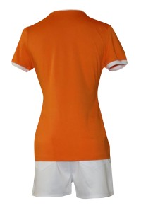 SKCU004 customized cheerleading clothing cheerleading clothing aerobics clothing football cheerleading performance clothing candy color performance clothing spot price detail view-5